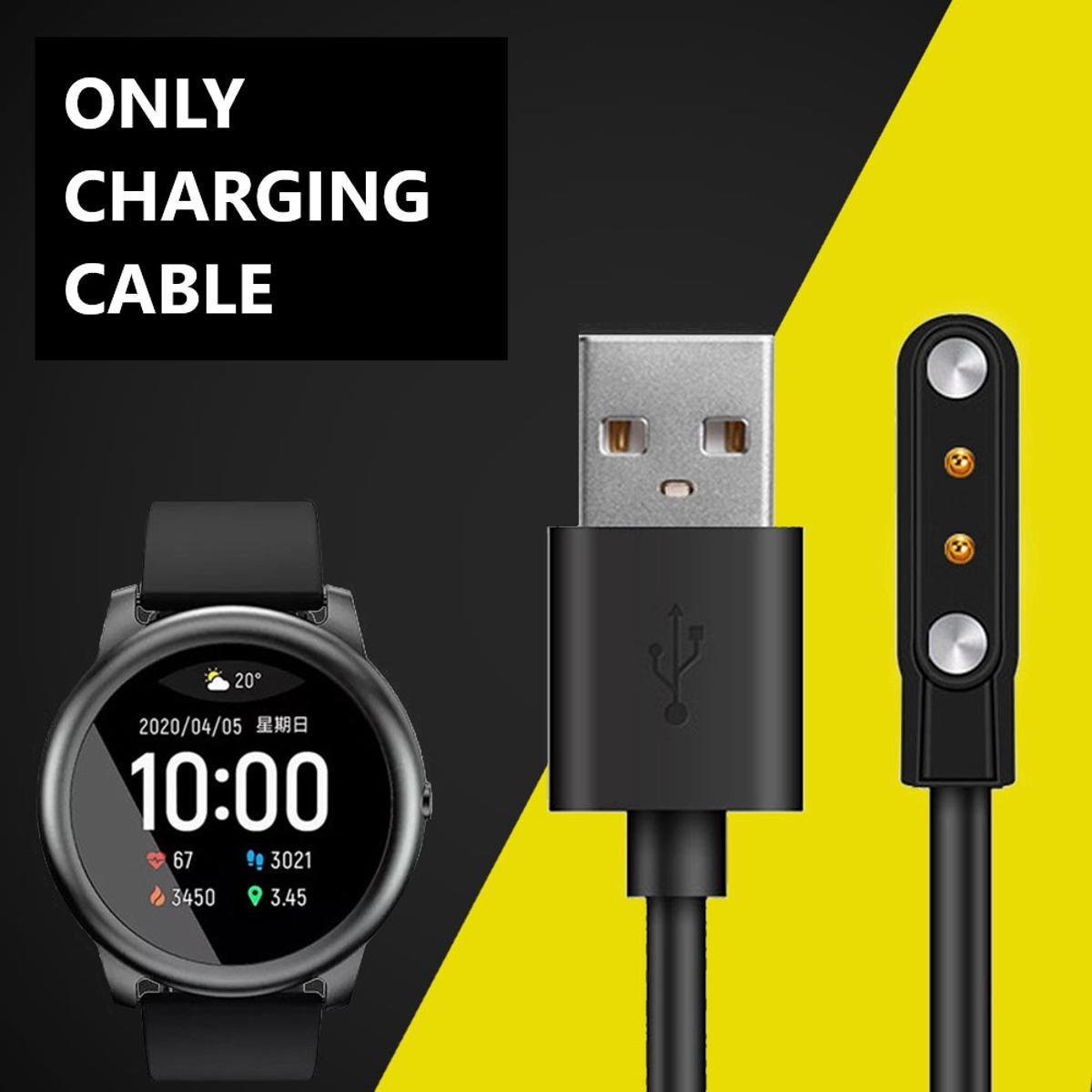 Xiaomi Haylou Solar Ls05 Smart Watch Charger D Xiaomi Haylou Solar Ls05 Smart Watch Charger D