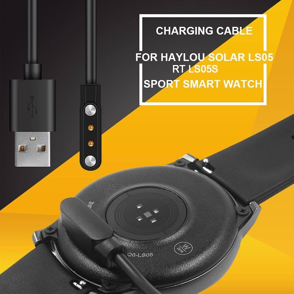 Xiaomi Haylou Solar Ls05 Smart Watch Charger E Xiaomi Haylou Solar Ls05 Smart Watch Charger E