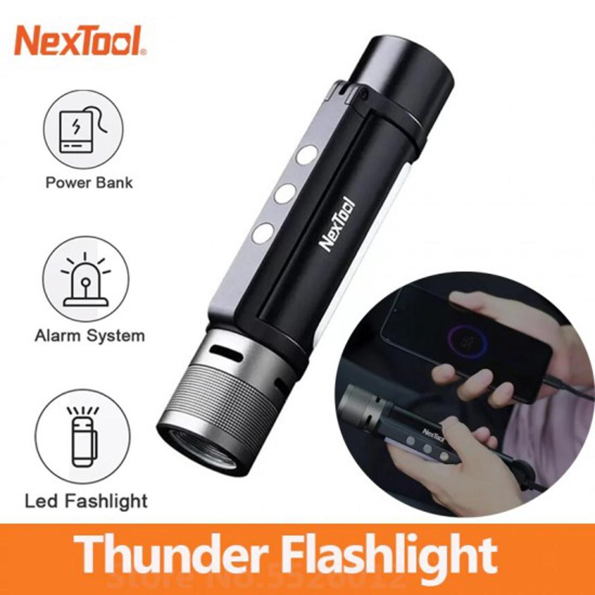 Xiaomi Nextool Outdoor 6 In 1 Thunder Flashlight A Xiaomi Nextool Outdoor 6 In 1 Thunder Flashlight A
