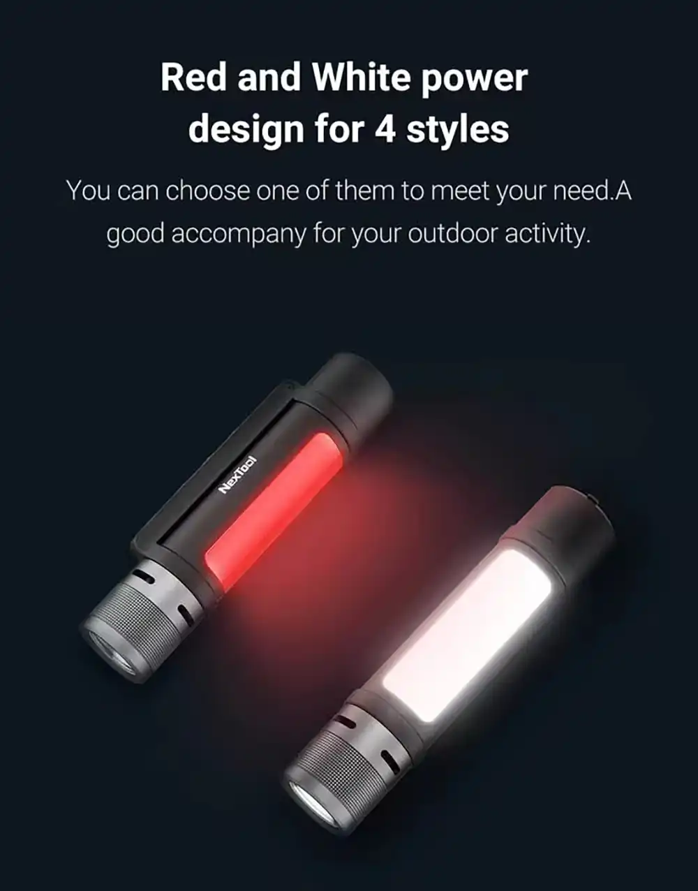 Xiaomi Nextool Outdoor 6 In 1 Thunder Flashlight C Xiaomi Nextool Outdoor 6 In 1 Thunder Flashlight C