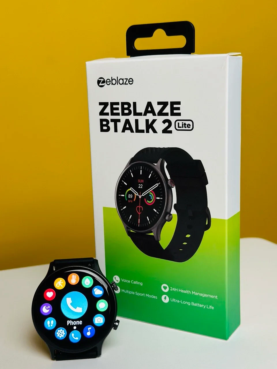 Zeblaze Btalk 2 Lite Bluetooth Calling Smart Watch C Zeblaze Btalk 2 Lite Bluetooth Calling Smart Watch C
