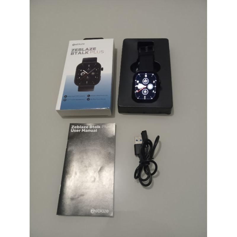 Zeblaze Btalk Plus Voice Calling Smartwatch F