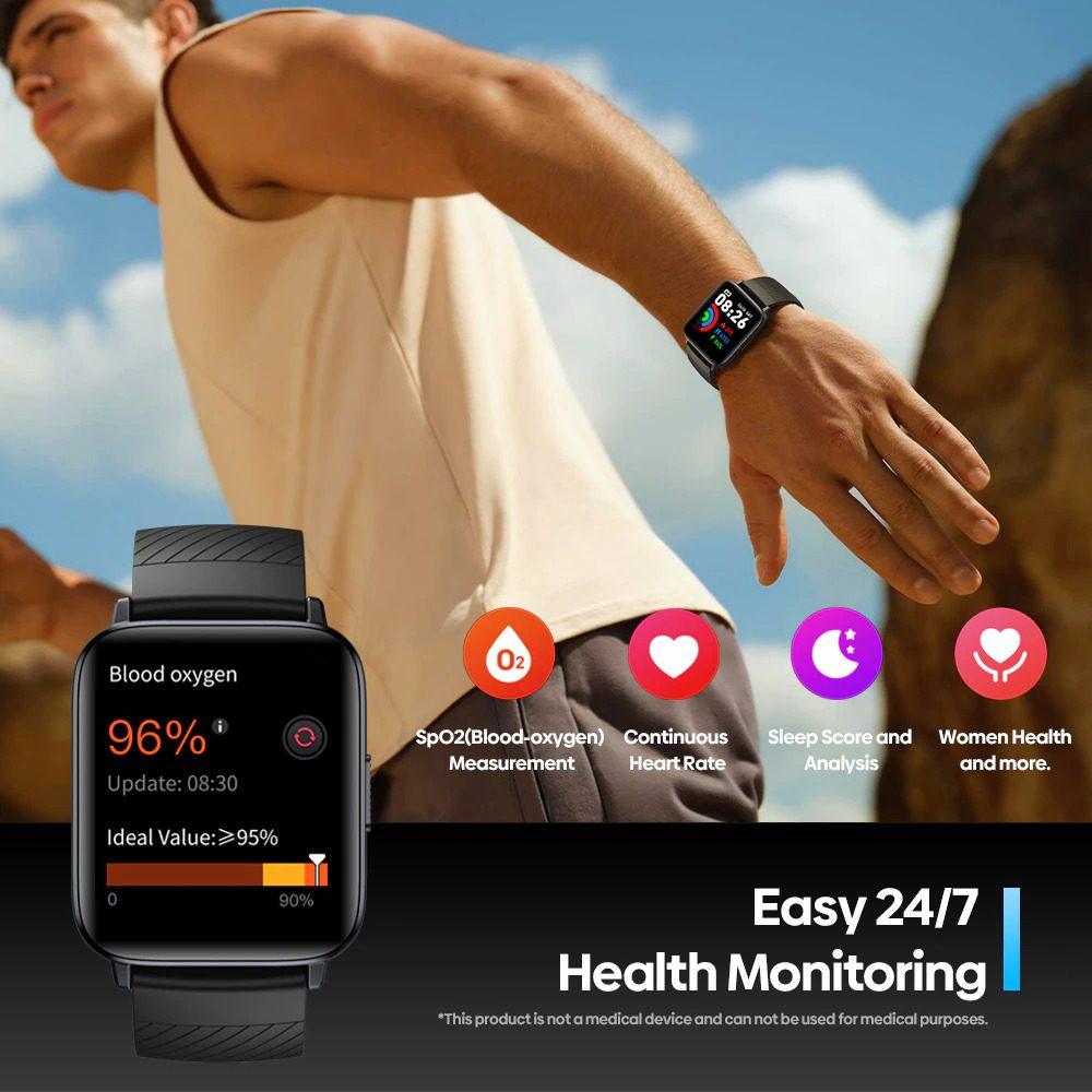 Zeblaze Swim Gps Swimming Smartwatch A