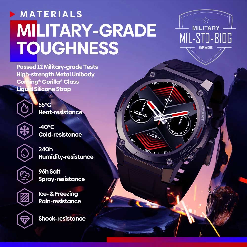 Zeblaze Vibe 7 Pro Smart Watch B