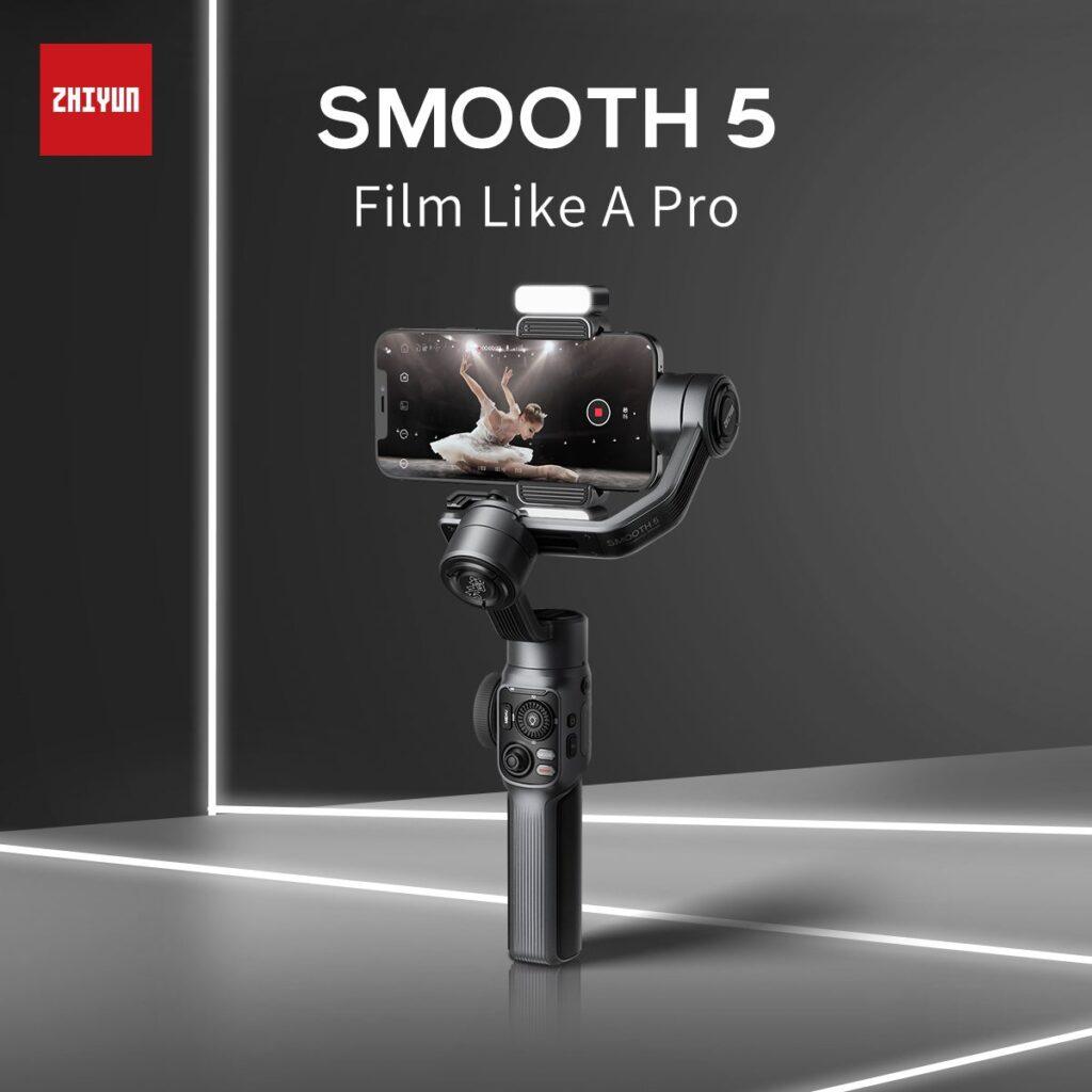 Zhiyun Smooth 5 Smartphone Gimbal B Zhiyun Smooth 5 Smartphone Gimbal B