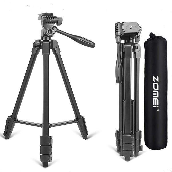 Zomei T120 Mobile &Amp;Amp; Dslr Tripod Professional Series (Without Mobile Holder) Zomei T120 Mobile &Amp;Amp; Dslr Tripod Professional Series (Without Mobile Holder)