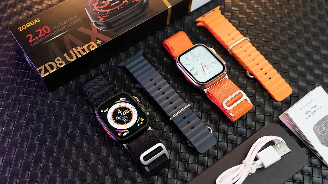 Zordai Zd8 Ultra Max+ Plus Smart Watch B