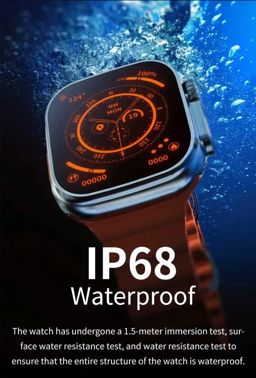 Zordai Zd8 Ultra Max+ Plus Smart Watch E