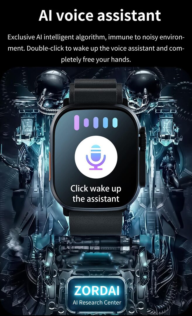 Zordai Zd8 Ultra Max+ Plus Smart Watch F Zordai Zd8 Ultra Max+ Plus Smart Watch F