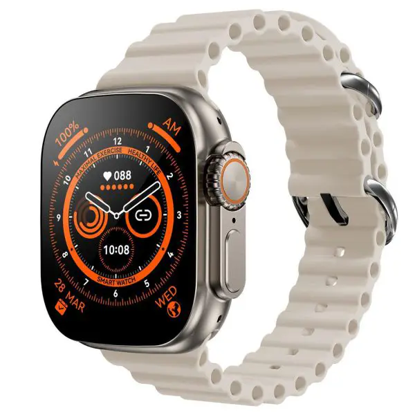 Zordai Zd8 Ultra Pro Rectangular Smartwatch A Zordai Zd8 Ultra Pro Rectangular Smartwatch A