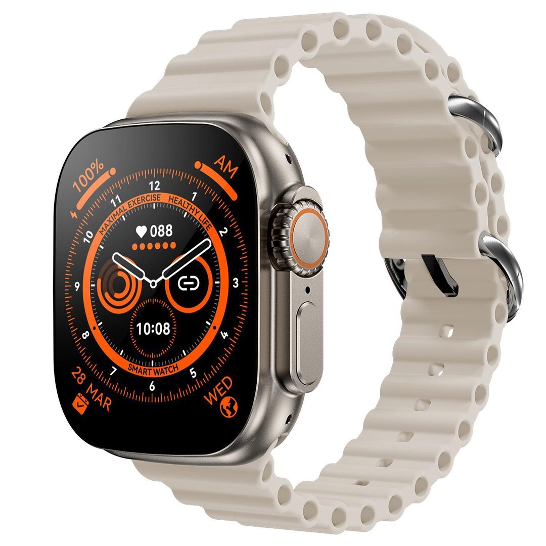 Zordai Zd8 Ultra Pro Rectangular Smartwatch A Zordai Zd8 Ultra Pro Rectangular Smartwatch A