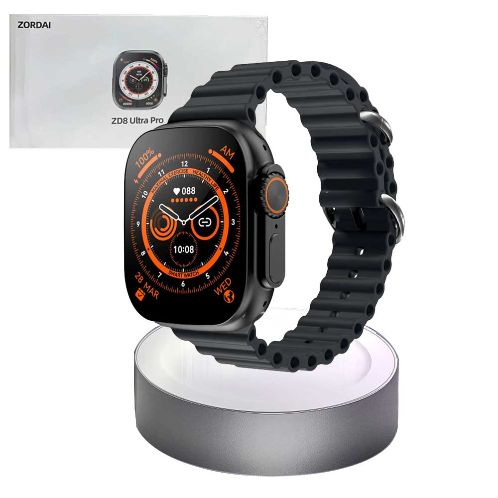 Zordai Zd8 Ultra Pro Rectangular Smartwatch E