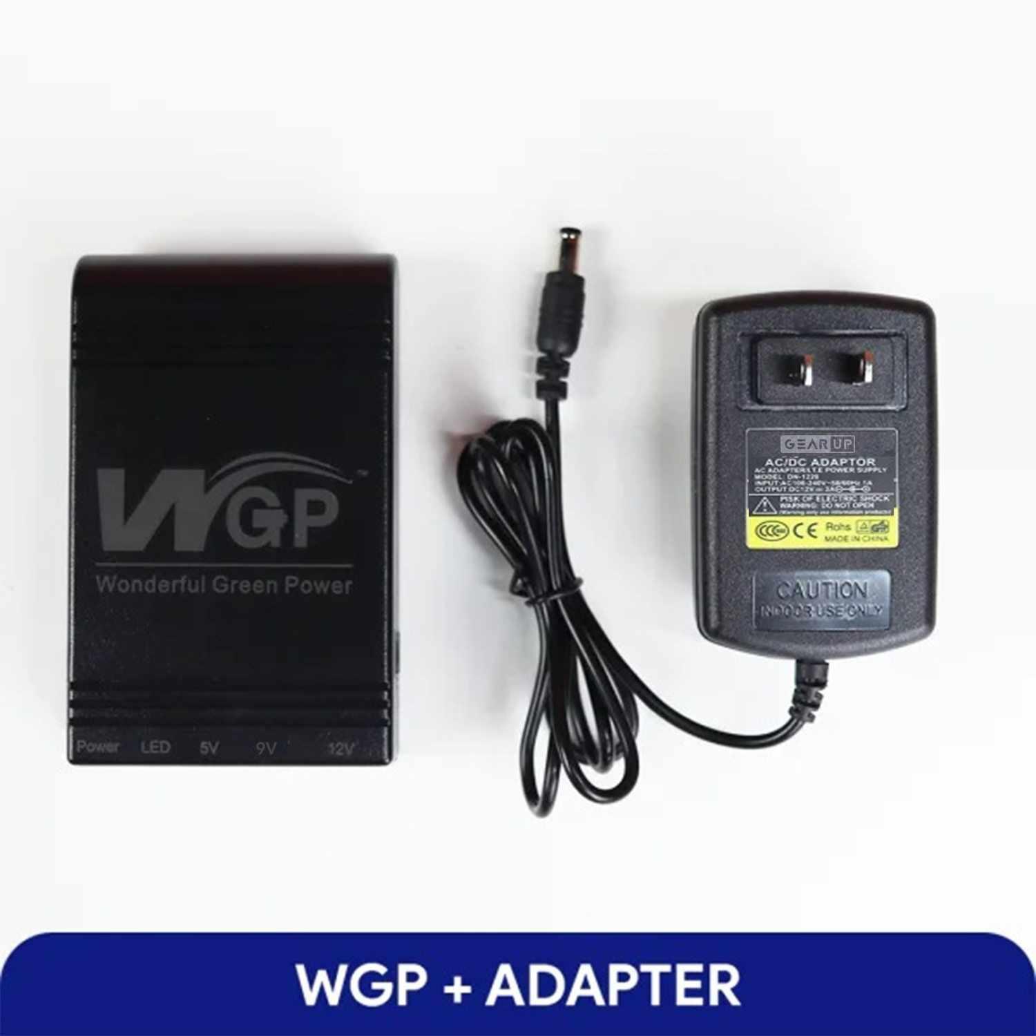 2024 New Model! Mini Ups 5 9 12V 10400Mah Gearup 12V 3A Adapter 2024 New Model! Mini Ups 5 9 12V 10400Mah Gearup 12V 3A Adapter