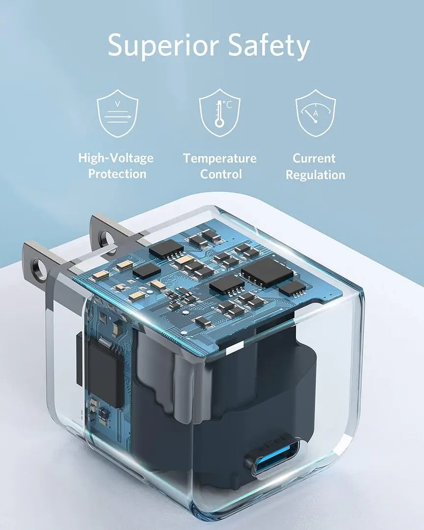 Anker Powerport Iii 20W Cube Pd Us Plug A Anker Powerport Iii 20W Cube Pd Us Plug A