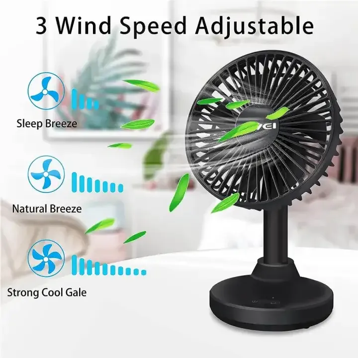 Awei F29 Desktop Oscillating Rechargeable Fan B Awei F29 Desktop Oscillating Rechargeable Fan B