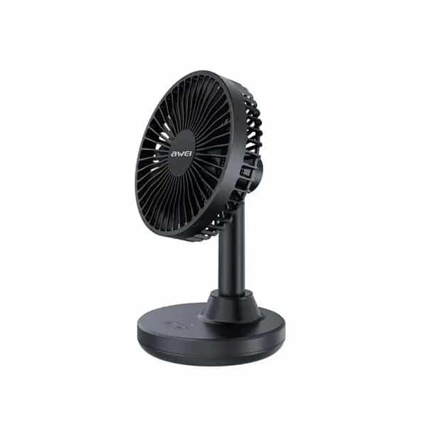 Awei F29 Desktop Oscillating Rechargeable Fan Awei F29 Desktop Oscillating Rechargeable Fan