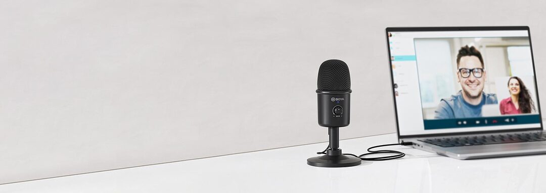 Boya By Cm3 Usb Desktop Microphone A