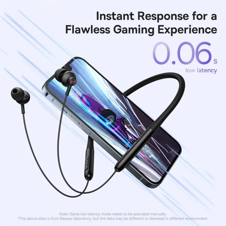 Baseus Bowie P1X Bluetooth In Ear Neckband B Baseus Bowie P1X Bluetooth In Ear Neckband B