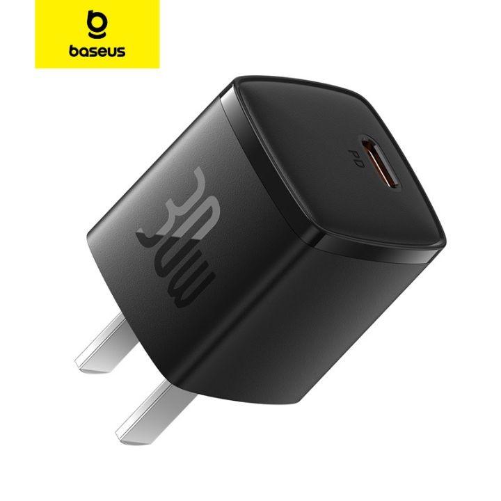 Baseus Gan5 30W Type C Fast Charging Charger A Baseus Gan5 30W Type C Fast Charging Charger A