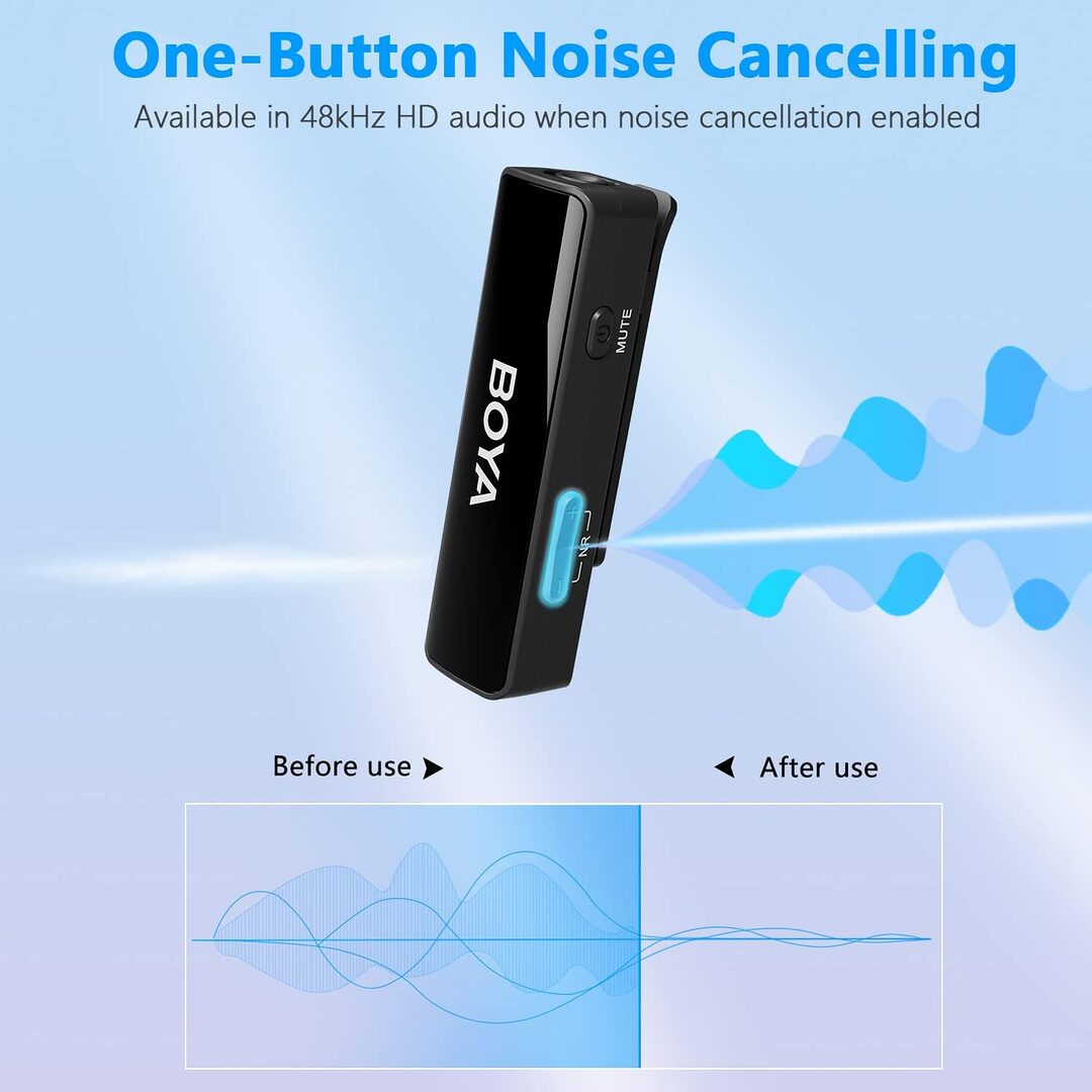 Boya Boyalink All In One Design Wireless Microphone System D