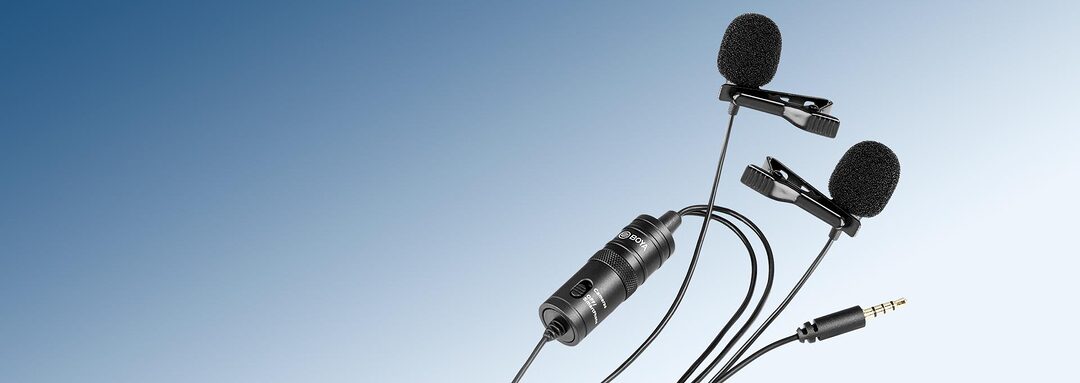 Boya By M1Dm Omni Directional Lavalier Microphone A Boya By M1Dm Omni Directional Lavalier Microphone A