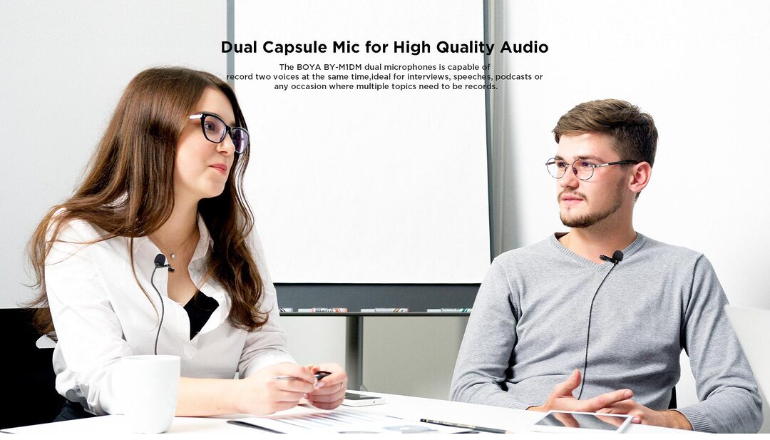 Boya By M1Dm Omni Directional Lavalier Microphone F Boya By M1Dm Omni Directional Lavalier Microphone F