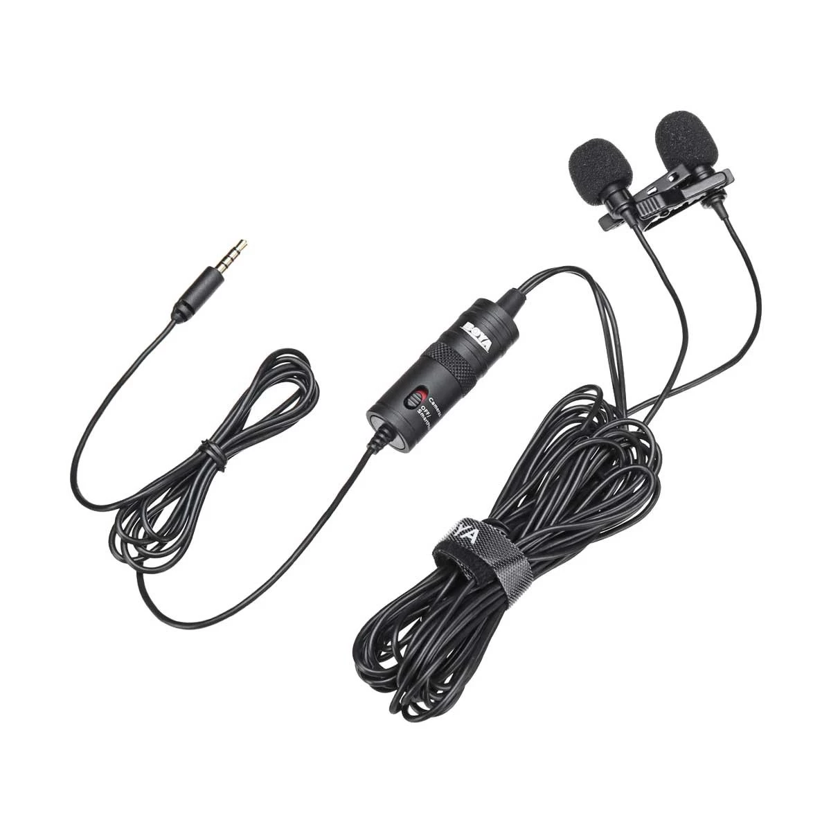 Boya By M1Dm Omni Directional Lavalier Microphone Boya By M1Dm Omni Directional Lavalier Microphone