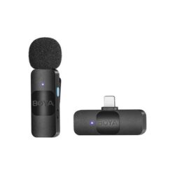 Boya BY V1 Ultracompact 2.4GHz Wireless Microphone For IOS Device