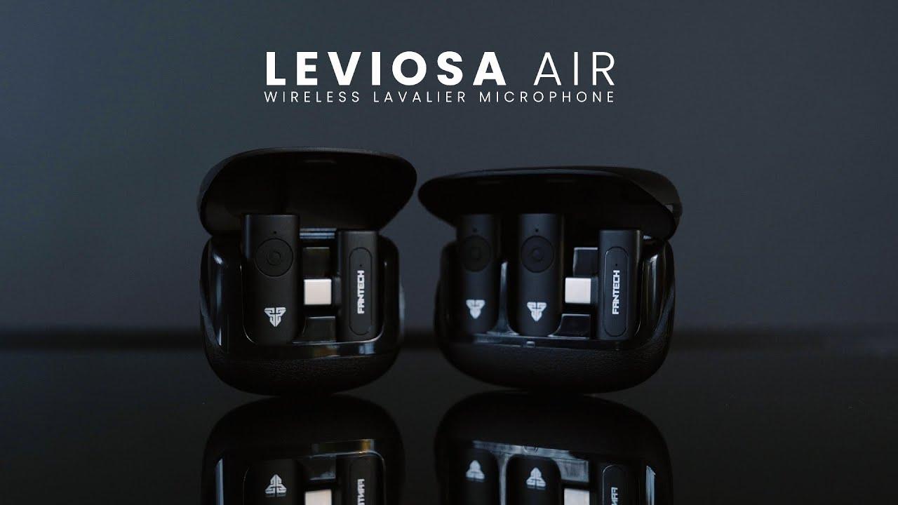 Fantech Leviosa Air Wmv11C Wireless Microphone For Type C Devices (Single Mic) E Fantech Leviosa Air Wmv11C Wireless Microphone For Type C Devices (Single Mic) E