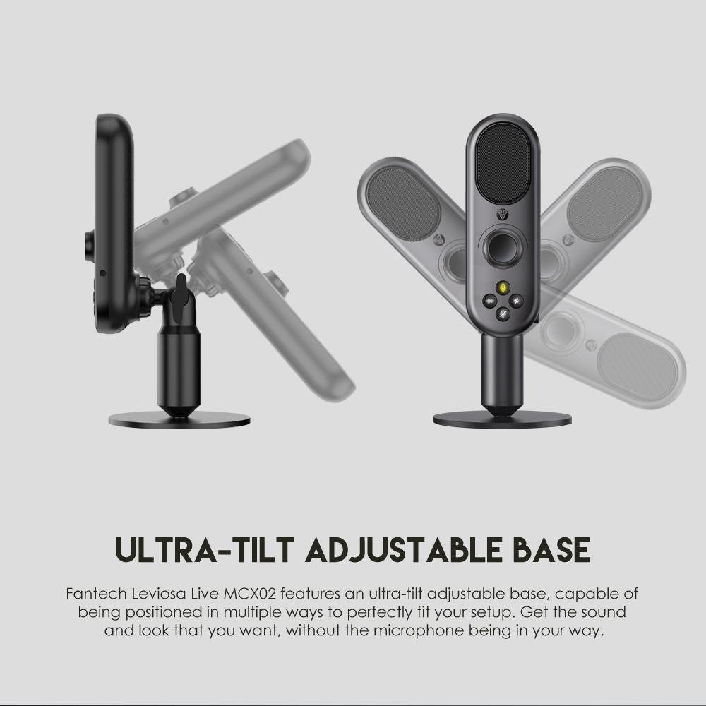 Fantech Mcx02 Leviosa Live Wired Professional Condenser Smart Microphone C Fantech Mcx02 Leviosa Live Wired Professional Condenser Smart Microphone C