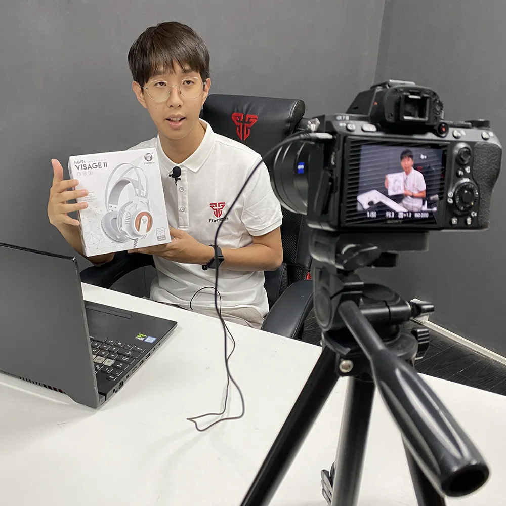 Fantech Mv01 Wired Professional Lavalier Microphone B Fantech Mv01 Wired Professional Lavalier Microphone B