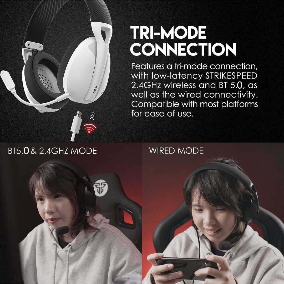 Fantech Tamago Whg01 Space Edition Bluetooth Headphone B Fantech Tamago Whg01 Space Edition Bluetooth Headphone B