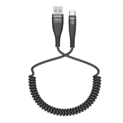 HAVIT H684 1.2M 2.0A Lightning Data & Charging Cable For IPhone
