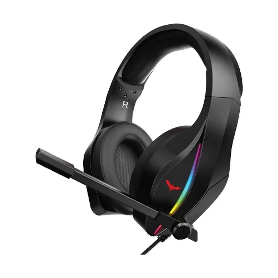 Havit H2011D Pro Over Ear Wired Rgb Gaming Headphone B Havit H2011D Pro Over Ear Wired Rgb Gaming Headphone B