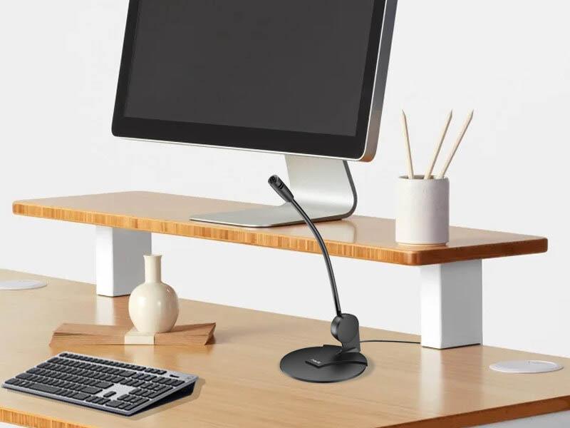 Havit H207D Stylish Stand Microphone Specification