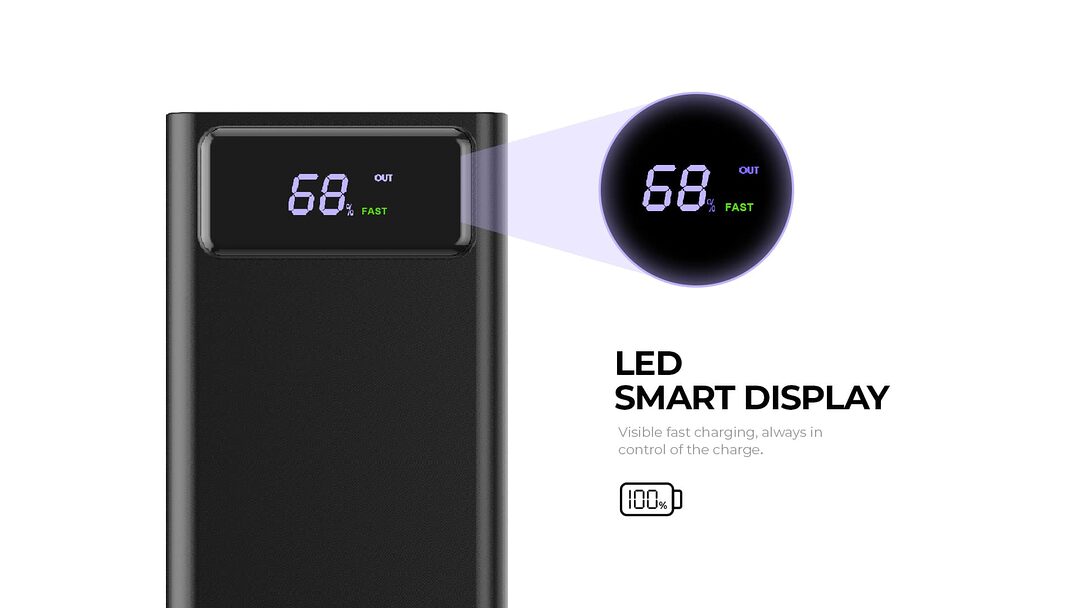 Havit Pb56 40000Mah Power Bank F