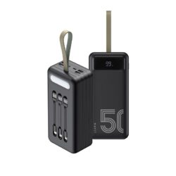 Havit PB71 50000mah 22.5W Power Bank With LED Smart Display