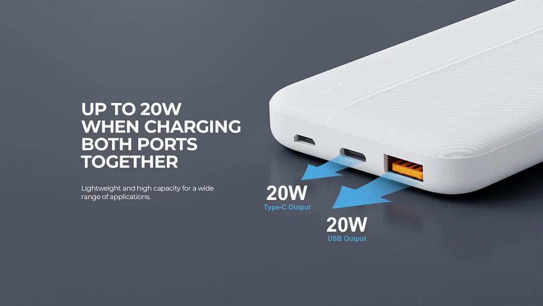 Havit Pb80 10000Mah Power Bank C