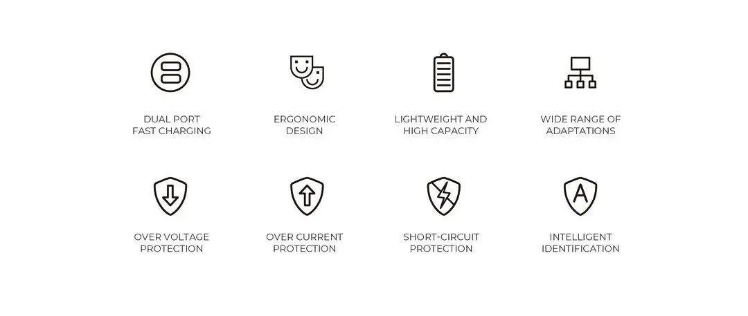 Havit Pb80 10000Mah Power Bank E