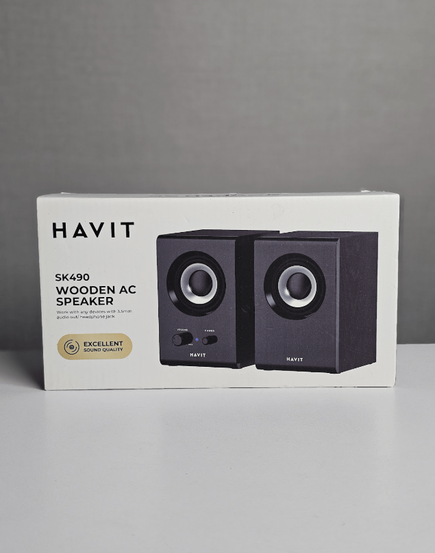 Havit Sk490 Usb Ac Power Speaker G