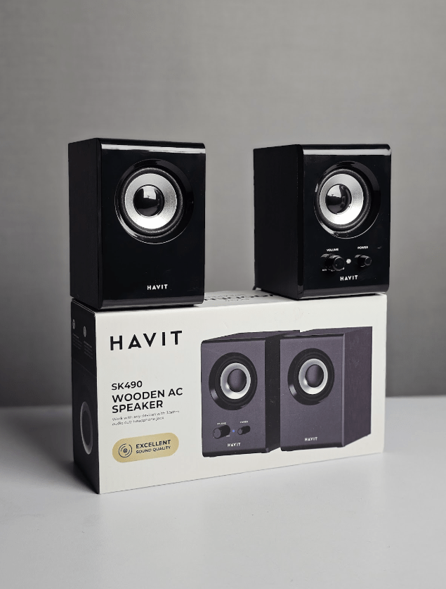 Havit Sk490 Usb Ac Power Speaker L