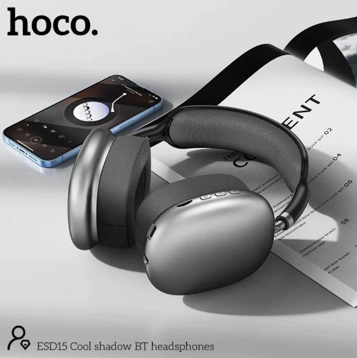 Hoco Esd15 Wireless Bluetooth Headphones A Hoco Esd15 Wireless Bluetooth Headphones A
