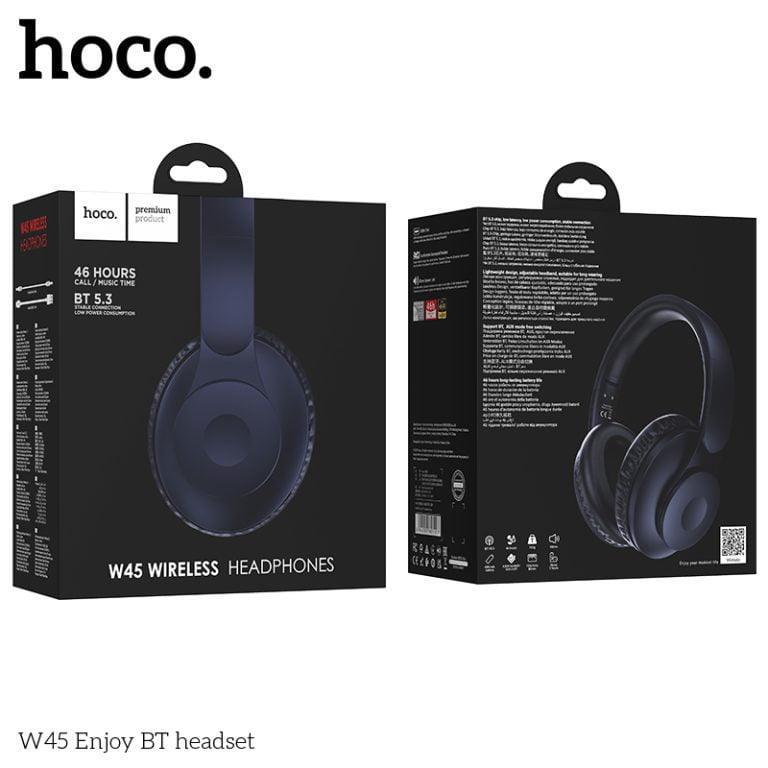 Hoco W45 Wireless Bluetooth Headphone A Hoco W45 Wireless Bluetooth Headphone A