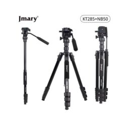 Jmary KT285+NB50 1.77M 2 In 1 Hydraulic head Professional Camera Tripod g