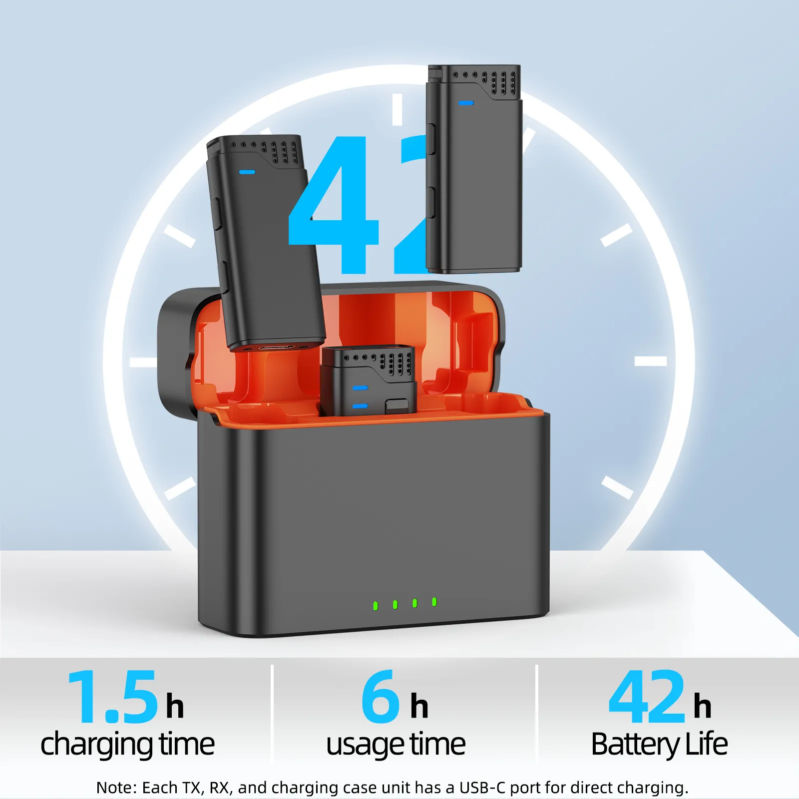 Jmary Mw 16 2 4G Wireless Microphone For Mobile And Camera B Jmary Mw 16 2 4G Wireless Microphone For Mobile And Camera B