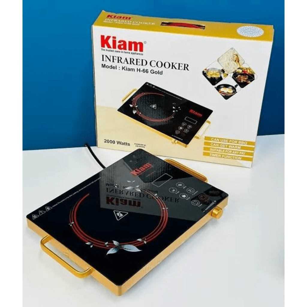 Kiam H 66 Infrared Cooker B Kiam H 66 Infrared Cooker B