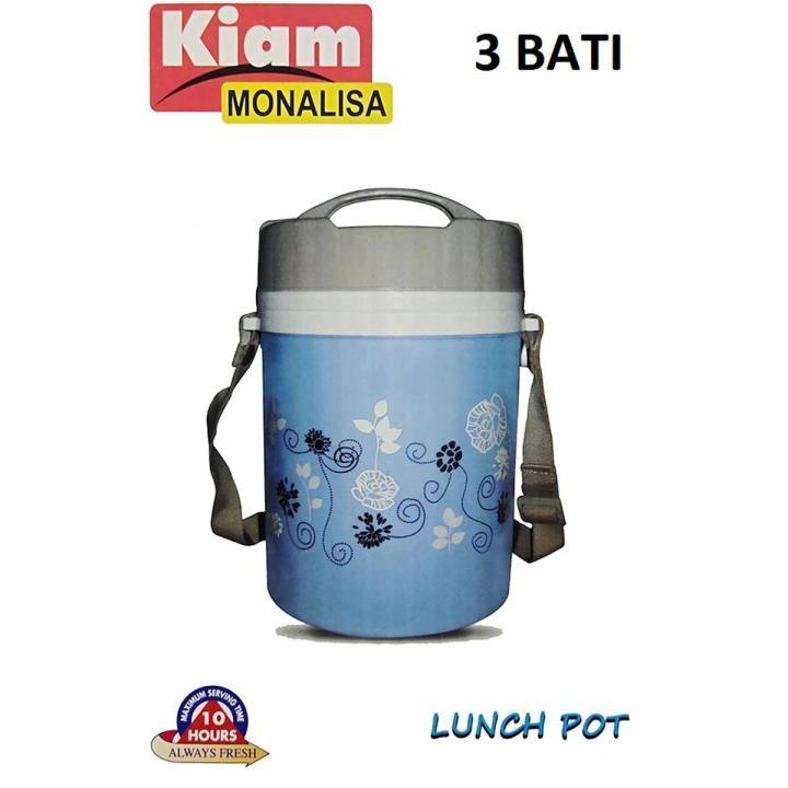Kiam Monalisa Lunch Hot Pot 3 Bati A Kiam Monalisa Lunch Hot Pot 3 Bati A