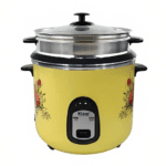 Kiam SFB 5704 2.8 liter Stainless Steel + Non Stick Double Pot Rice Cooker d