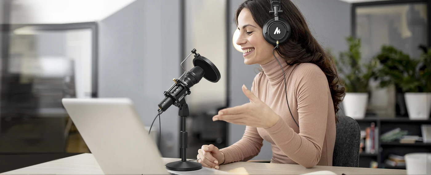 Maono Hd300T Usb Xlr Dynamic Broadcast Microphone D Maono Hd300T Usb Xlr Dynamic Broadcast Microphone D