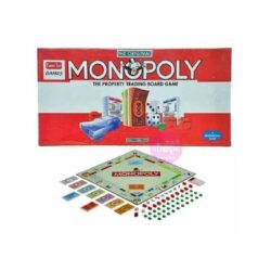 Monopoly Banking Paper Board Game 6 Players